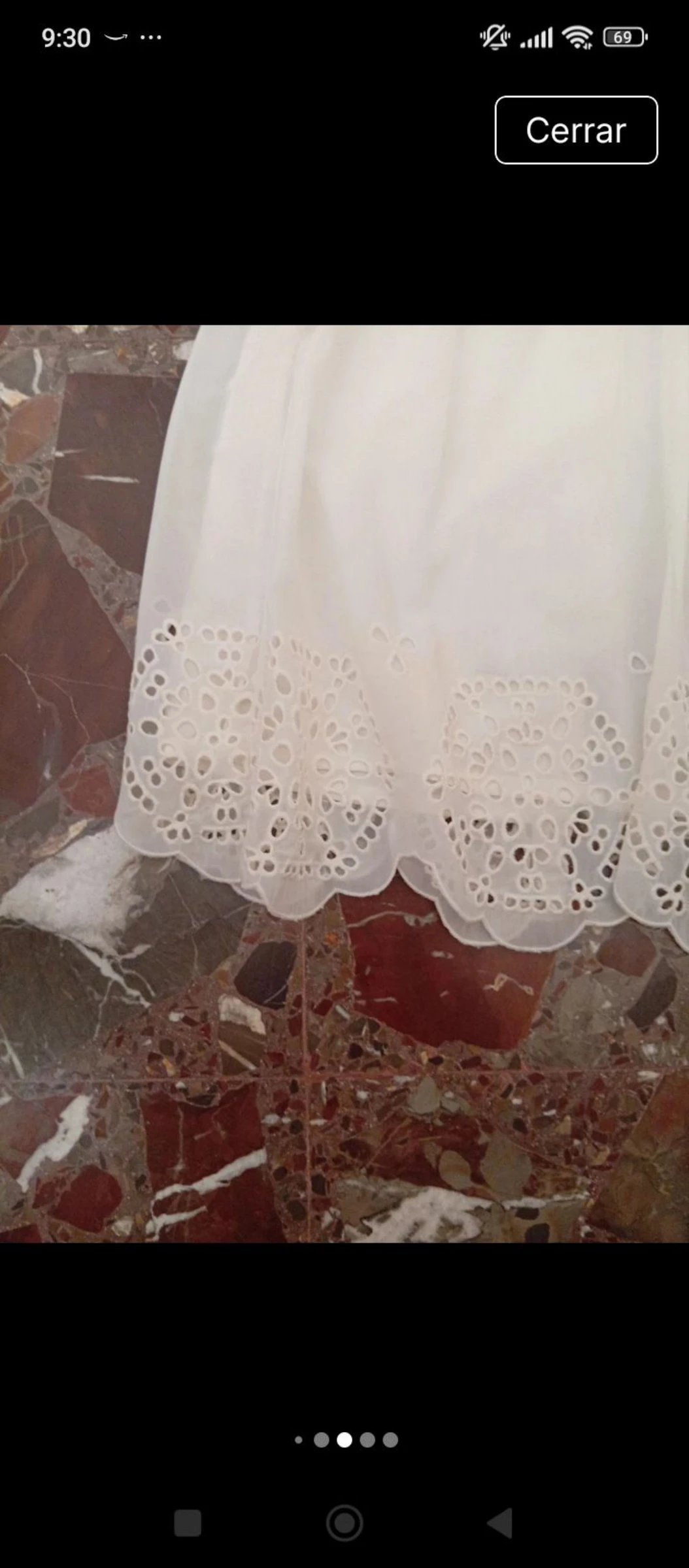Camisa branca de vestir – photo 4